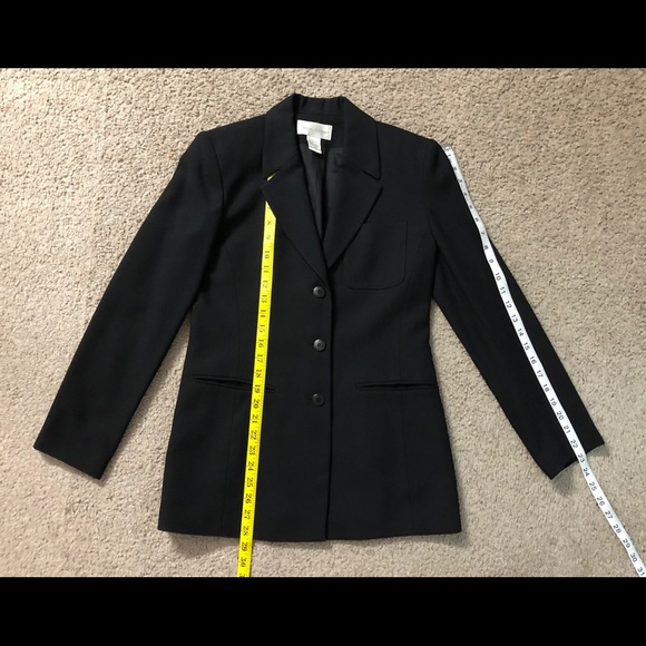 Casual Corner Blazer Size 2 with Pockets classic workwear career official - Picture 3 of 9